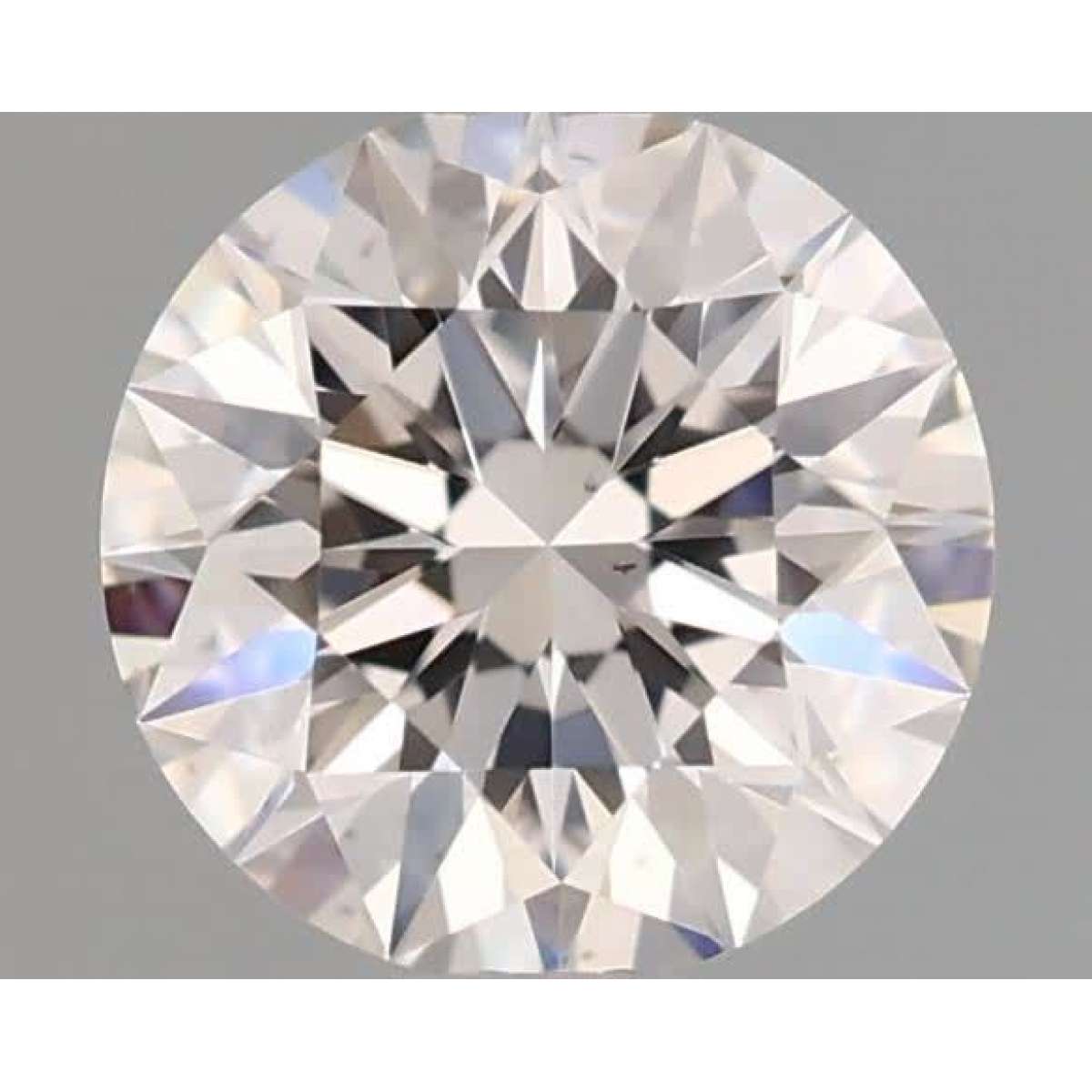 Certified Diamond GIA Carats 0.51 Color F Clarity VS1  EX  EX  EX Fluorescence FNT Brown No Green No Milky No EyeClean 100%