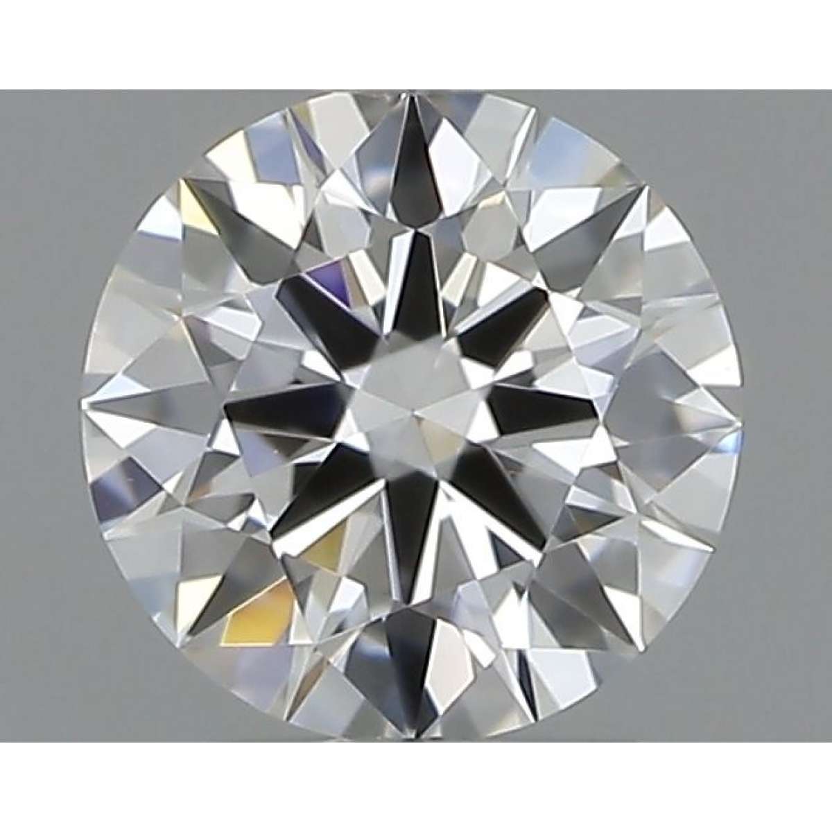 Certified Diamond GIA Carats 0.19 Color D Clarity VVS2  EX  EX  EX Fluorescence NON Brown No Green No Milky No EyeClean 100%