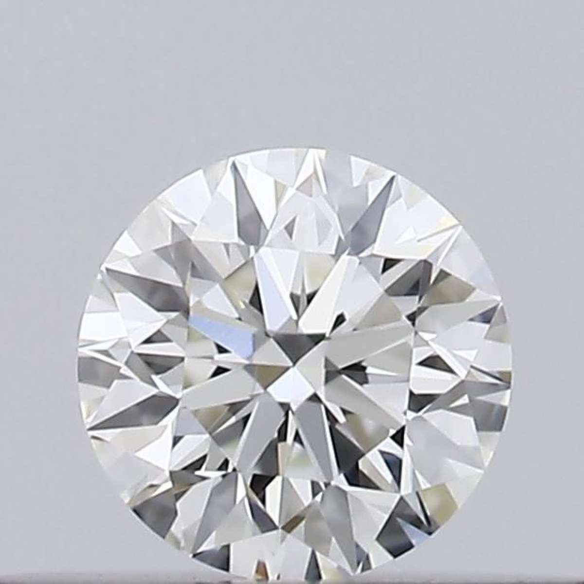 Certified Diamond GIA Carats 0.19 Color H Clarity VVS1  EX  EX  EX Fluorescence NON Brown No Green No Milky No EyeClean 100%