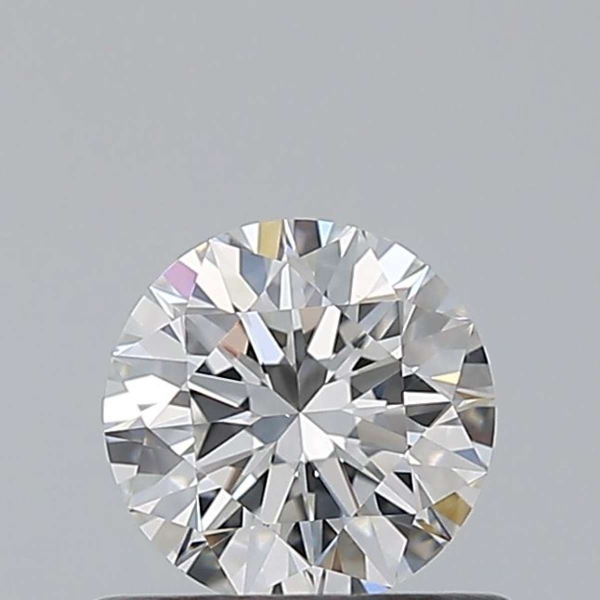 Certified Diamond GIA Carats 0.51 Color F Clarity VS2  EX  EX  EX Fluorescence NON Brown No Green No Milky No EyeClean 100%