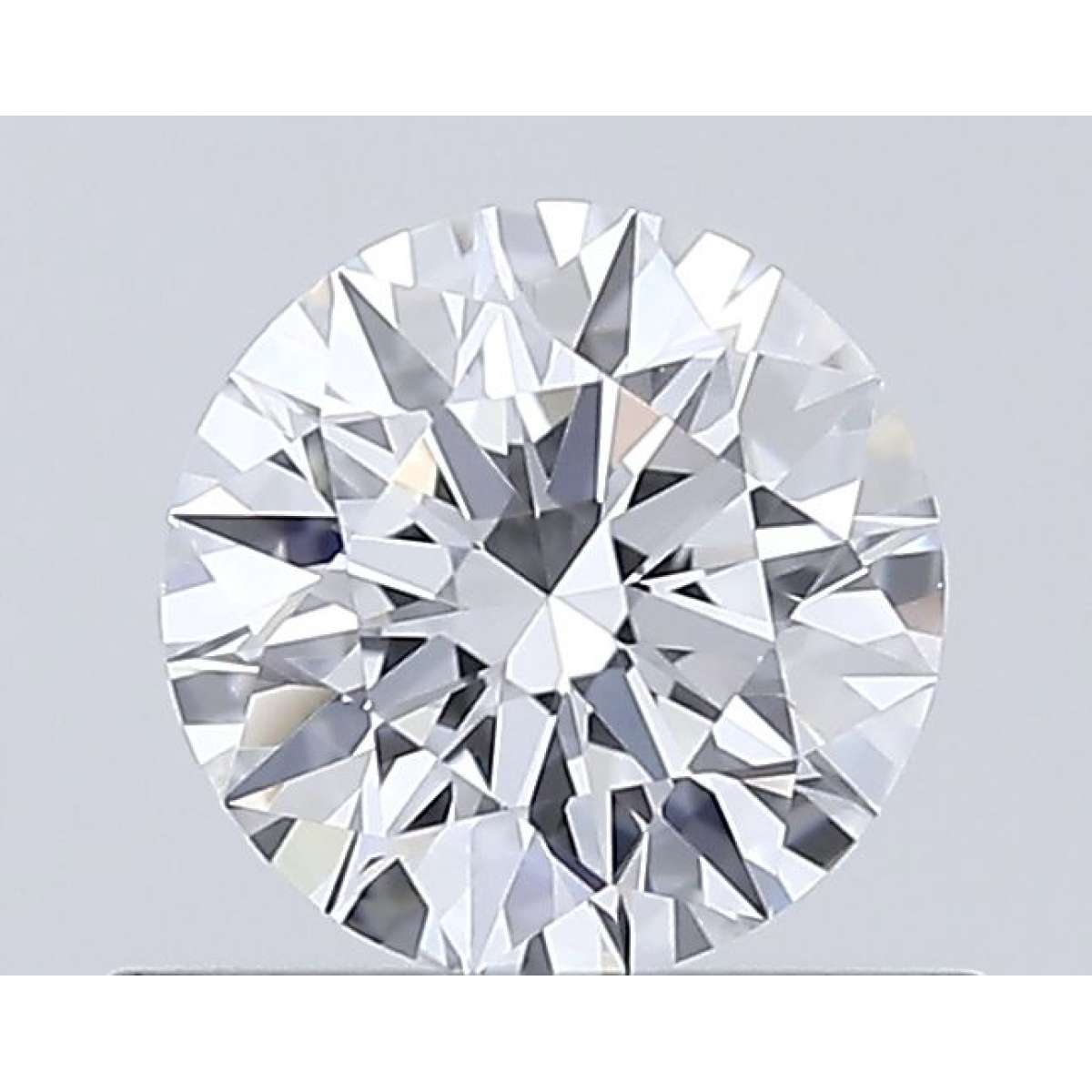 Certified Diamond GIA Carats 0.55 Color D Clarity IF  EX  EX  EX Fluorescence FNT Brown No Green No Milky No EyeClean 100%