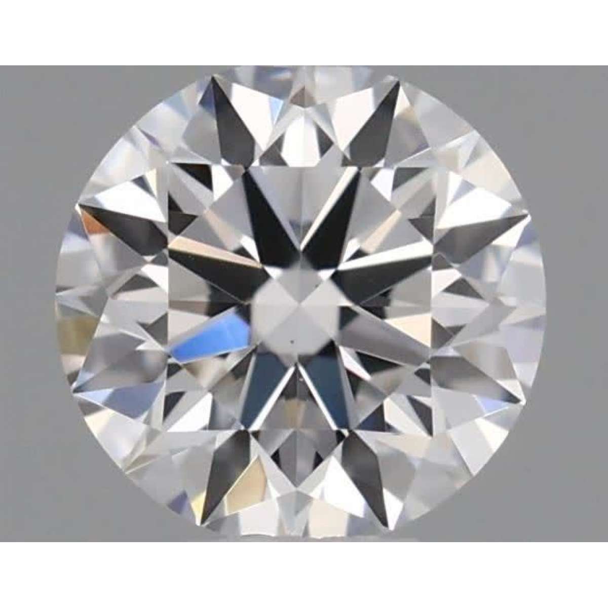 Certified Diamond GIA Carats 0.23 Color D Clarity VVS2  EX  EX  EX Fluorescence FNT Brown No Green No Milky No EyeClean 100%