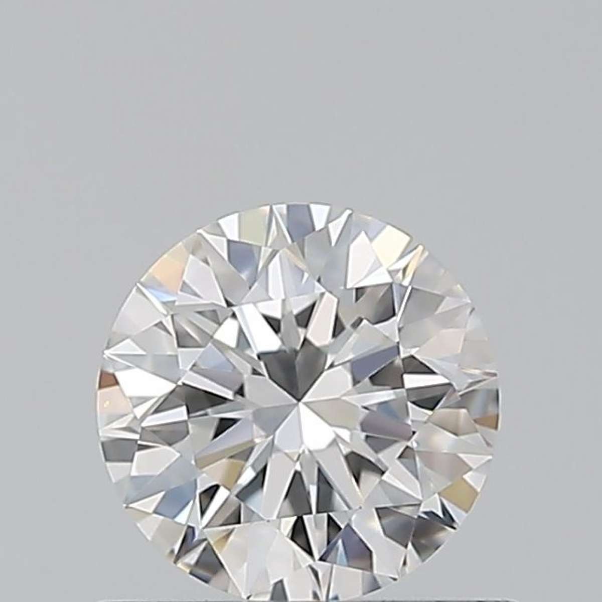 Certified Diamond GIA Carats 0.5 Color E Clarity VVS2  EX  EX  EX Fluorescence NON Brown No Green No Milky No EyeClean 100%