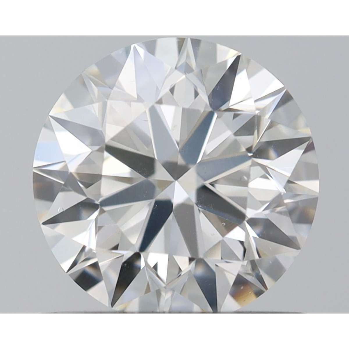 Certified Diamond GIA Carats 0.7 Color H Clarity VS2  EX  EX  EX Fluorescence NON Brown No Milky No EyeClean 100%