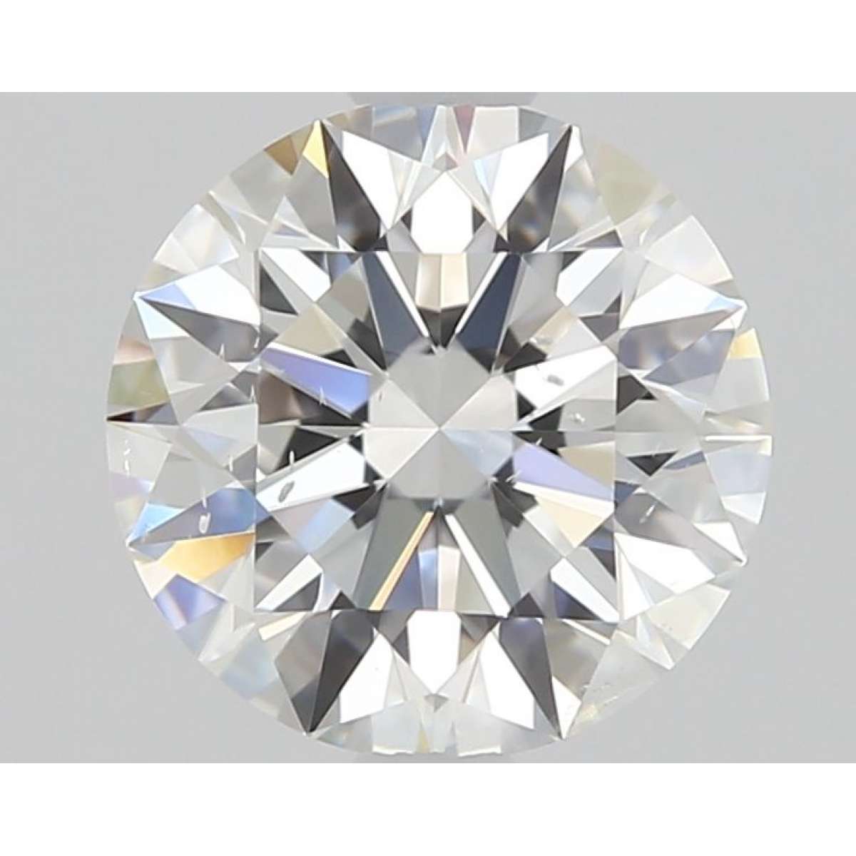 Certified Diamond GIA Carats 1.02 Color F Clarity SI2  EX  EX  EX Fluorescence NON Brown No Green No Milky No EyeClean 100%