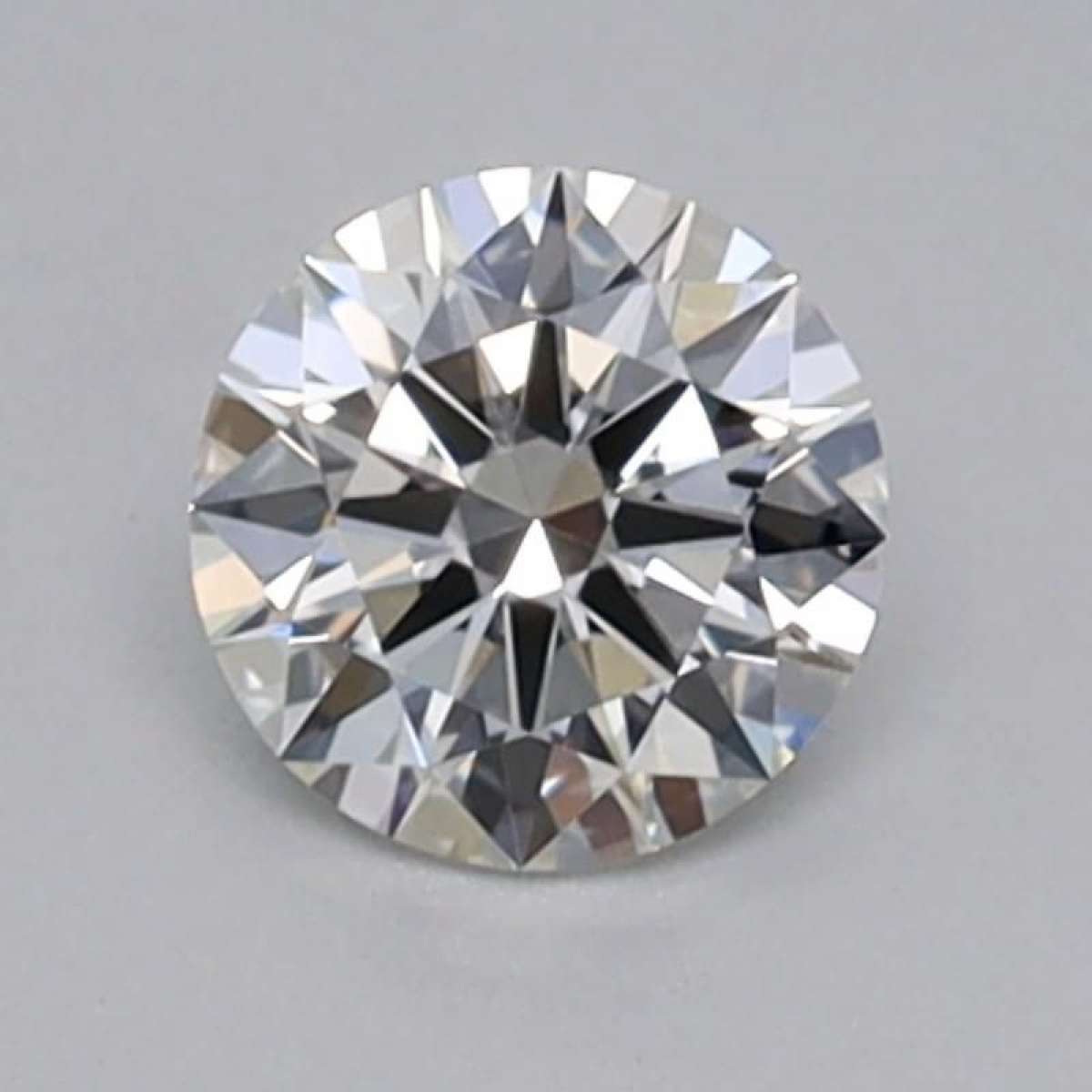 Certified Diamond GIA Carats 0.32 Color H Clarity VVS2  EX  EX  EX Fluorescence NON Brown No Green No Milky No EyeClean 100%