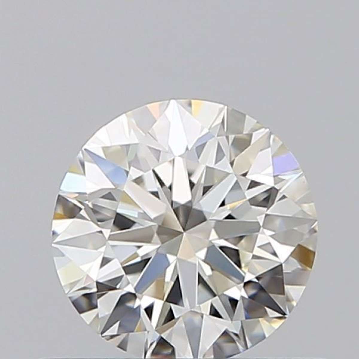 Certified Diamond GIA Carats 0.57 Color H Clarity IF  EX  EX  EX Fluorescence NON Brown No Green No Milky No EyeClean 100%