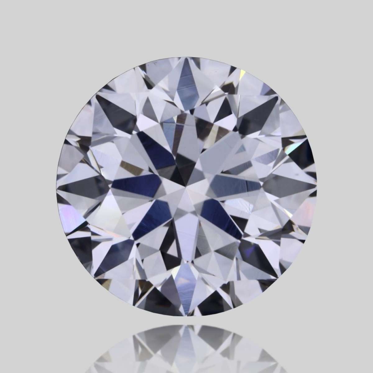 Certified Diamond GIA Carats 1.0 Color F Clarity VS2  EX  EX  EX Fluorescence NON Brown No Green No Milky No EyeClean 100%