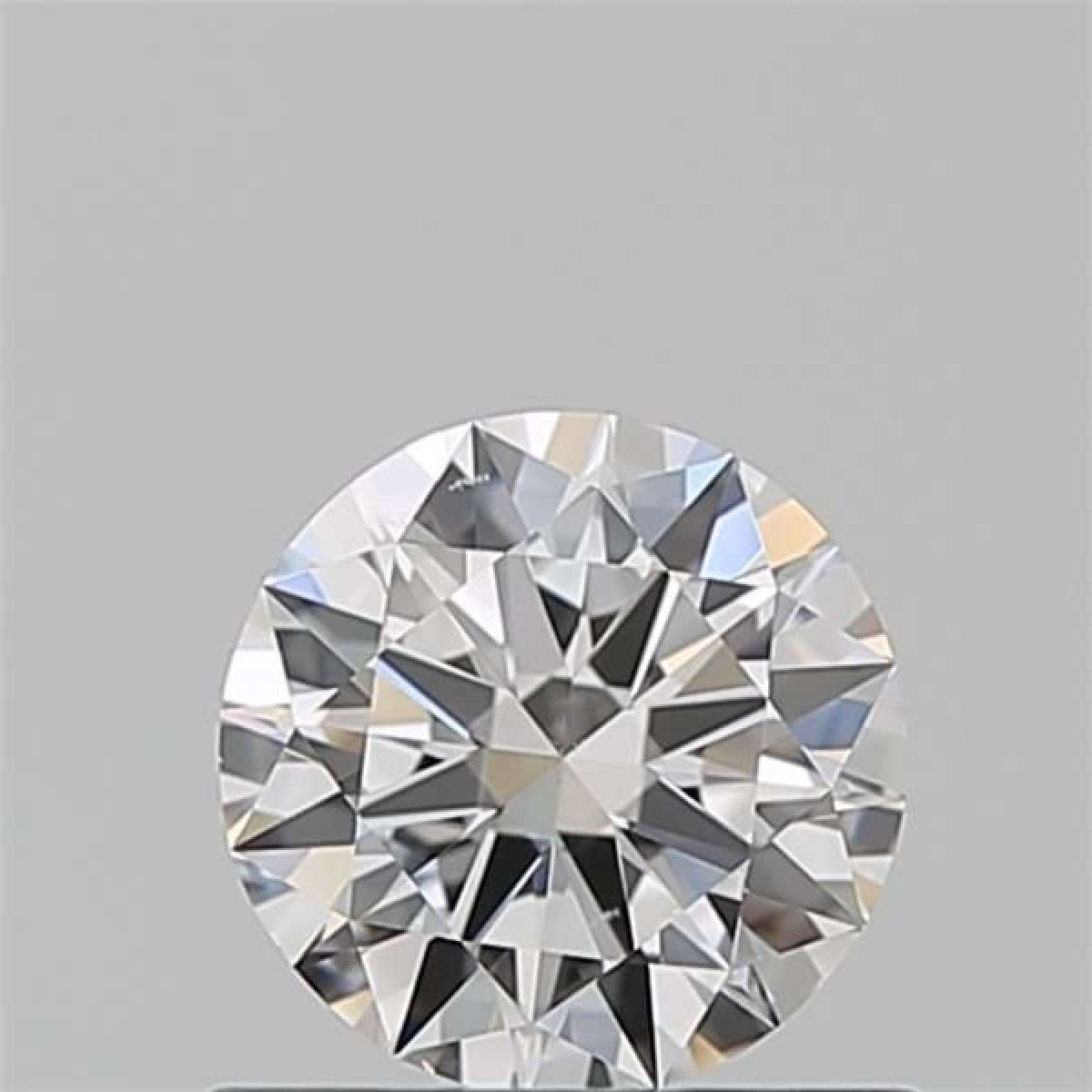 Certified Diamond GIA Carats 0.67 Color F Clarity VS2  EX  EX  EX Fluorescence FNT Brown No Milky No EyeClean 100%