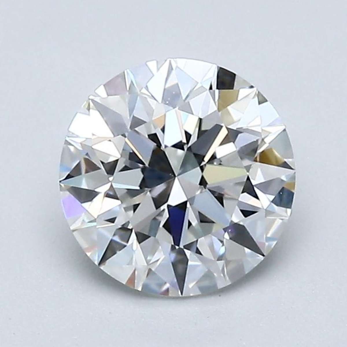 Certified Diamond GIA Carats 1.2 Color F Clarity VS1  EX  EX  EX Fluorescence NON Brown No Green No Milky No EyeClean 100%