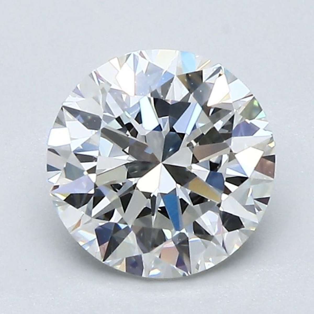 Certified Diamond GIA Carats 1.5 Color H Clarity VVS1  EX  EX  EX Fluorescence NON Brown No Green No Milky No EyeClean 100%