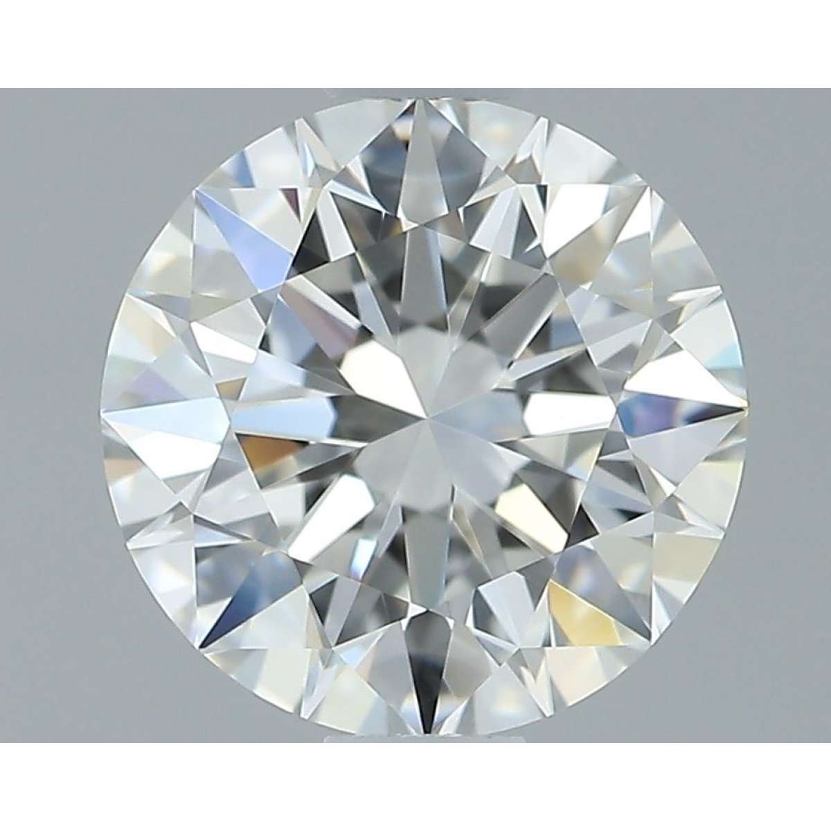 Certified Diamond GIA Carats 1.01 Color H Clarity VVS1  EX  EX  EX Fluorescence NON Brown No Milky No EyeClean 100%