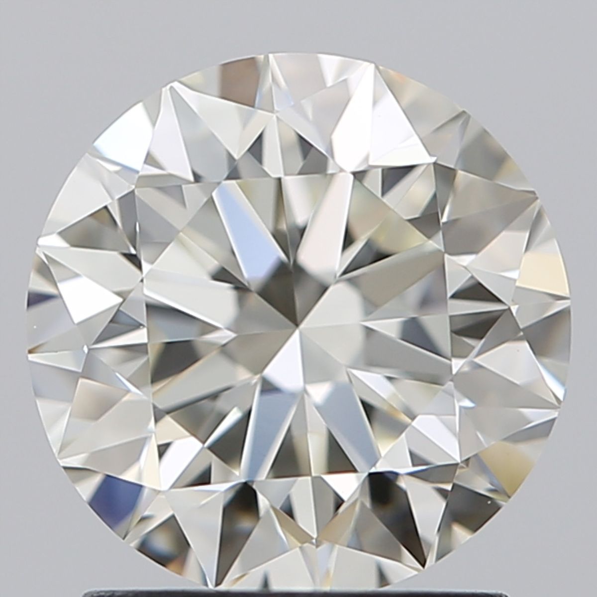 Certified Diamond IGI Carats 1.85 Color H Clarity VVS1  EX  EX  EX Fluorescence NON Brown No Milky No EyeClean 100%