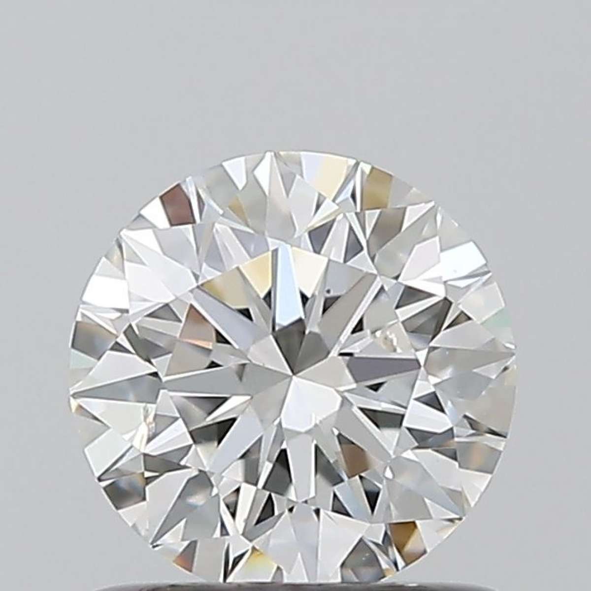 Certified Diamond GIA Carats 0.8 Color E Clarity SI1  EX  EX  EX Fluorescence FNT Brown No Green No Milky No EyeClean 100%