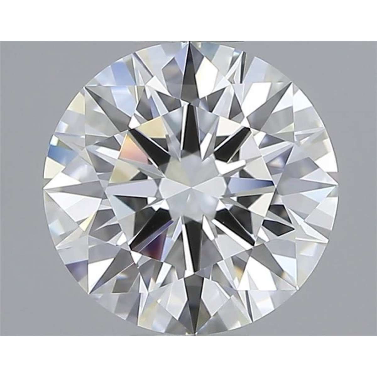 Certified Diamond GIA Carats 1.53 Color F Clarity VVS2  EX  EX  EX Fluorescence NON Brown No Milky No EyeClean 100%