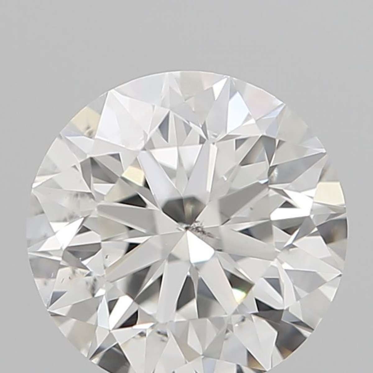 Certified Diamond GIA Carats 0.7 Color H Clarity SI2  VG  EX  EX Fluorescence NON Brown No Green No Milky No EyeClean 100%