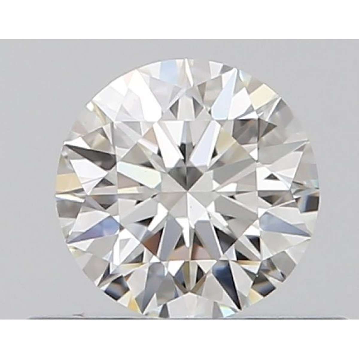 Certified Diamond GIA Carats 0.4 Color H Clarity VS1  EX  EX  EX Fluorescence NON Brown No Green No Milky No EyeClean 100%