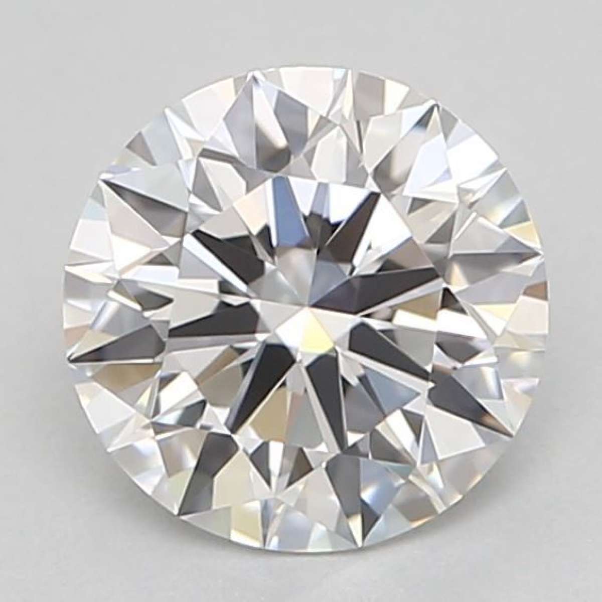 Certified Diamond GIA Carats 0.55 Color D Clarity VVS2  EX  EX  EX Fluorescence NON Brown No Green No Milky No EyeClean 100%