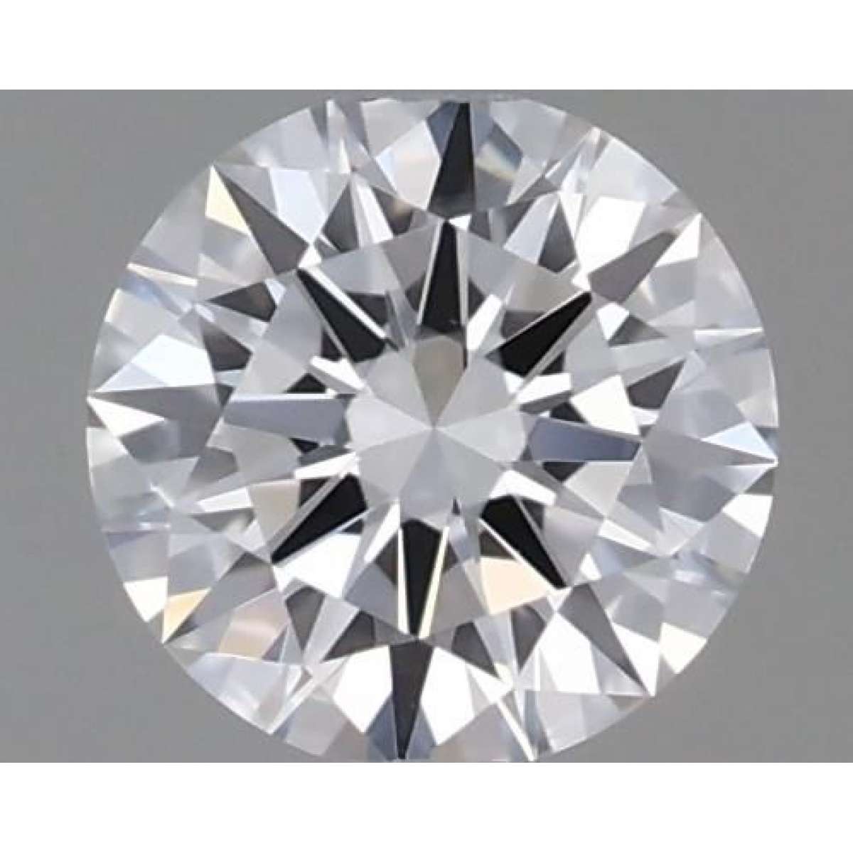 Certified Diamond GIA Carats 0.19 Color D Clarity VVS2  EX  EX  EX Fluorescence NON Brown No Green No Milky No EyeClean 100%