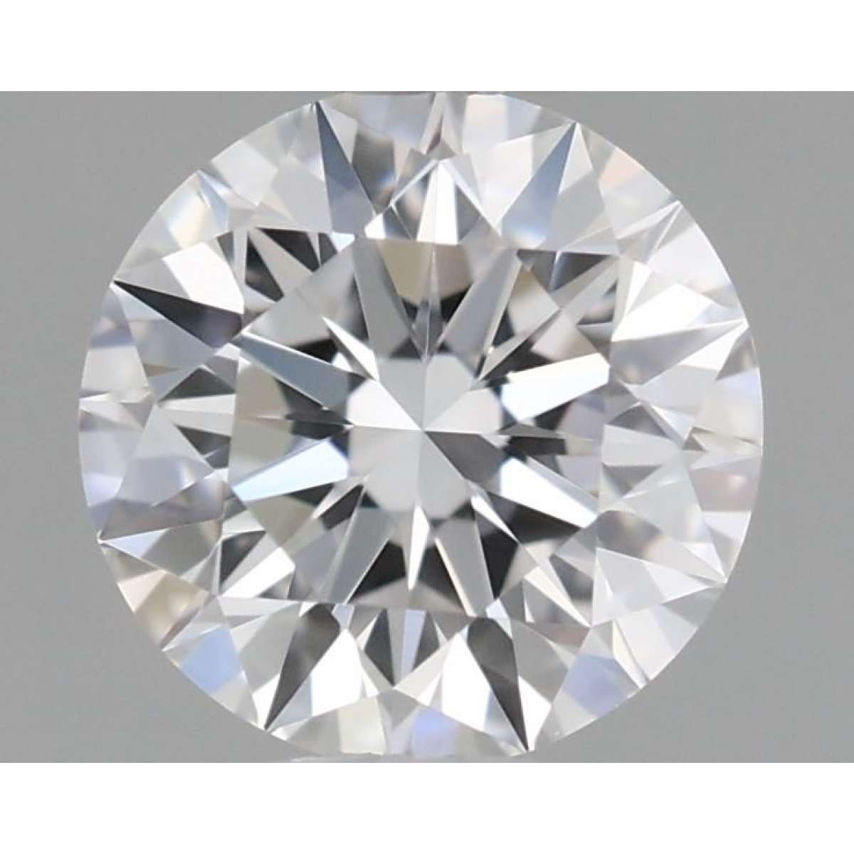 Certified Diamond IGI Carats 0.41 Color D Clarity VVS1  EX  EX  EX Fluorescence FNT Brown No Green No Milky No EyeClean 100%