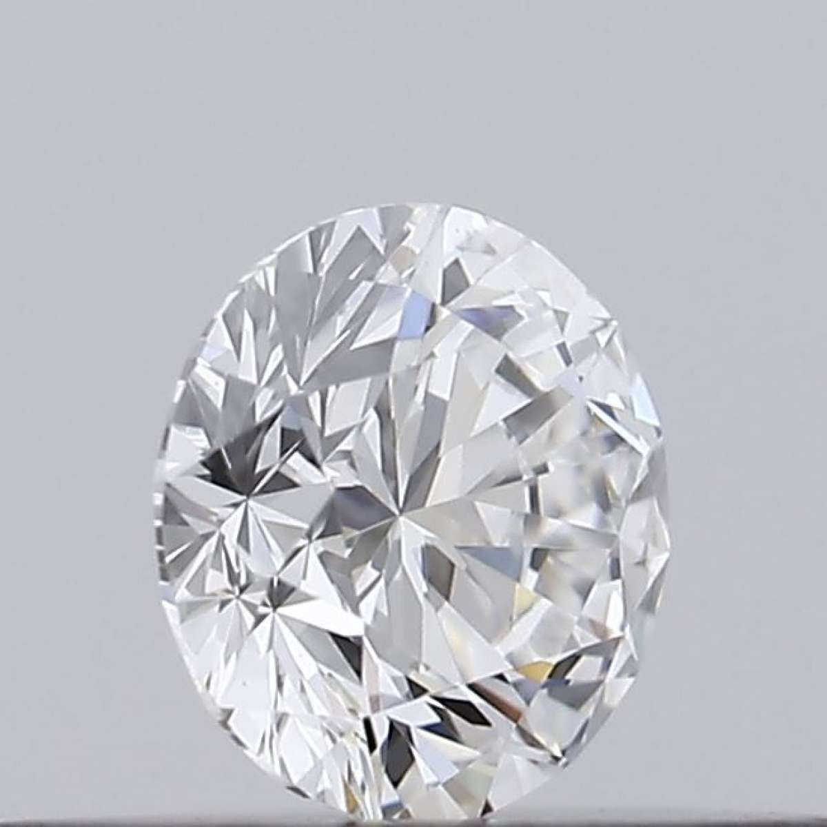 Certified Diamond GIA Carats 0.22 Color D Clarity VVS2  EX  EX  EX Fluorescence NON Brown No Green No Milky No EyeClean 100%