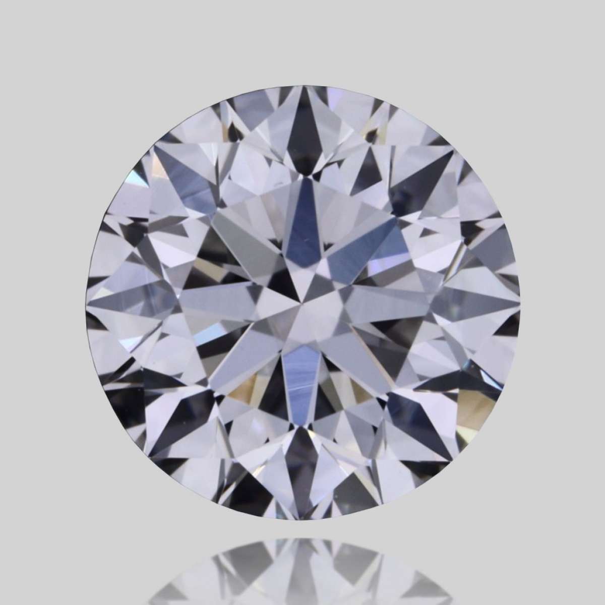 Certified Diamond GIA Carats 0.5 Color F Clarity VVS2  EX  EX  EX Fluorescence NON Brown No Green No Milky No EyeClean 100%