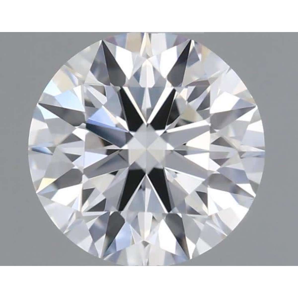 Certified Diamond GIA Carats 0.49 Color F Clarity VS1  EX  EX  EX Fluorescence NON Brown No Green No Milky No EyeClean 100%