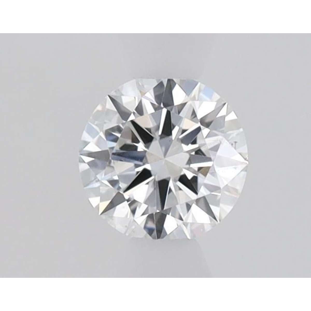 Certified Diamond GIA Carats 0.33 Color E Clarity SI1  EX  EX  EX Fluorescence NON Brown No Green No Milky No EyeClean 100%