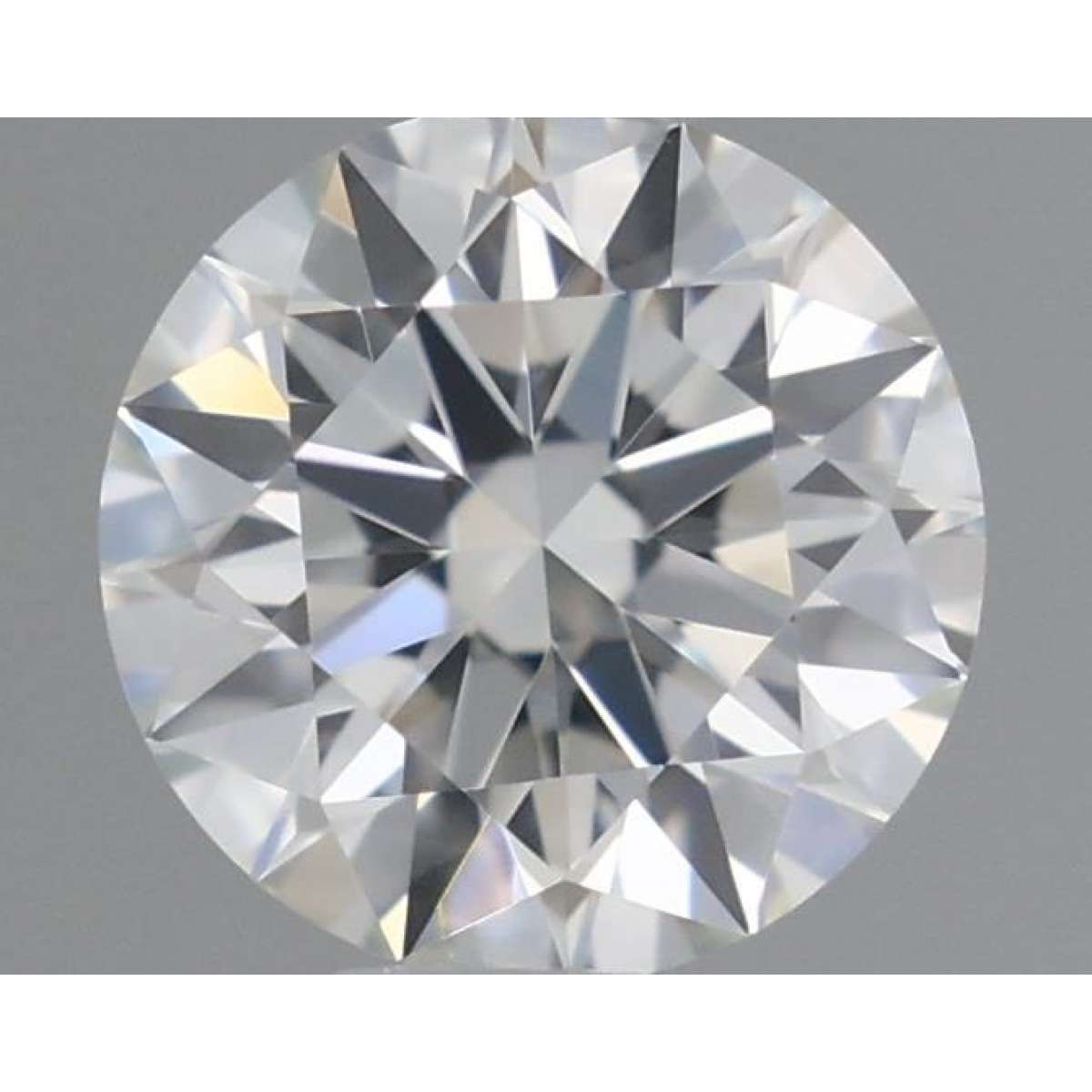 Certified Diamond GIA Carats 0.44 Color H Clarity VVS2  EX  EX  EX Fluorescence NON Brown No Green No Milky No EyeClean 100%