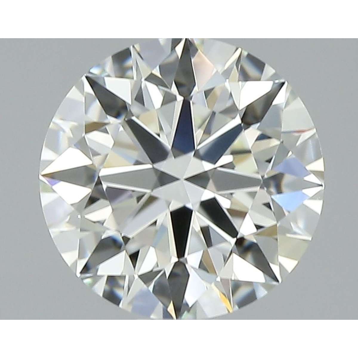 Certified Diamond IGI Carats 1.07 Color H Clarity VVS2  EX  EX  EX Fluorescence NON Brown No Green No Milky No EyeClean 100%