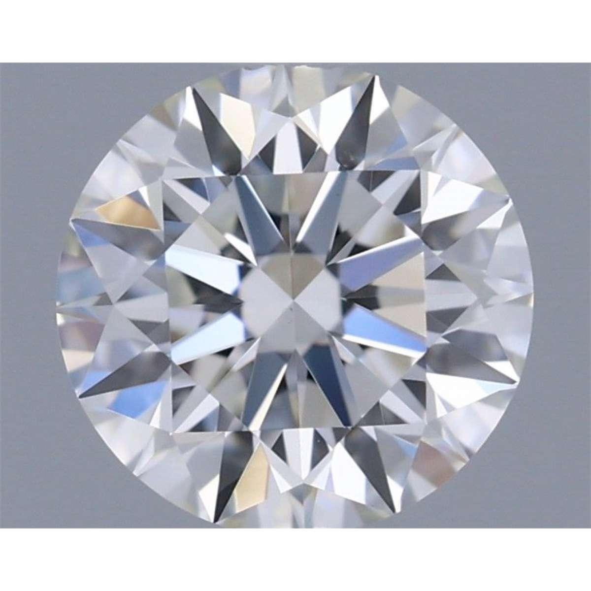 Certified Diamond GIA Carats 0.52 Color H Clarity VS1  EX  EX  EX Fluorescence NON Brown No Green No Milky No EyeClean 100%