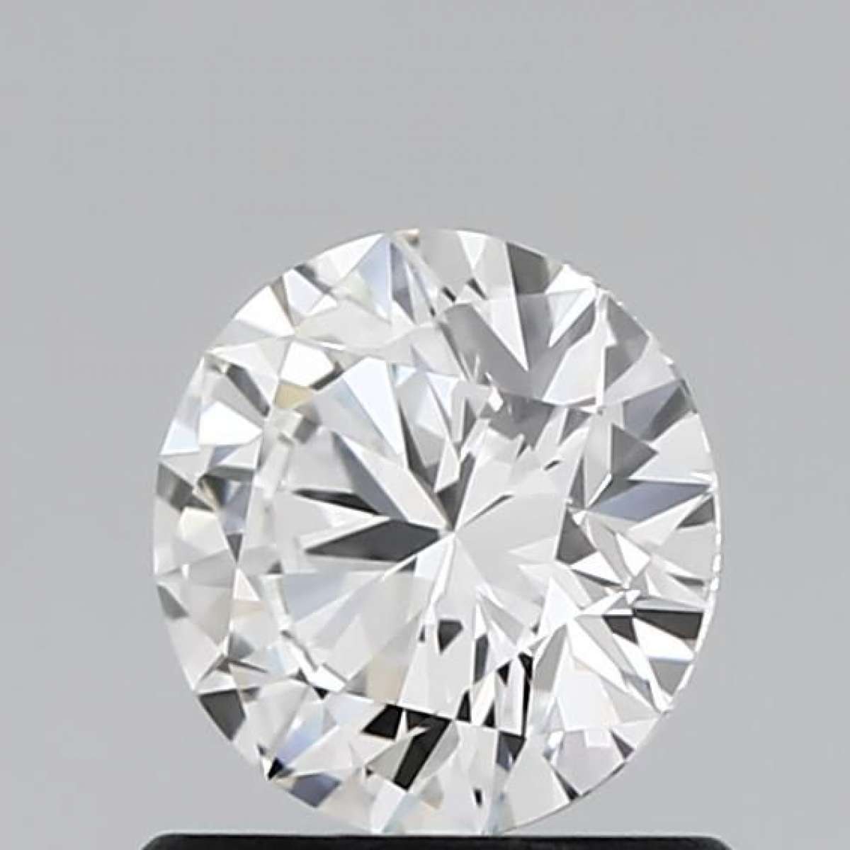 Certified Diamond GIA Carats 0.71 Color F Clarity VVS2  EX  EX  EX Fluorescence FNT Brown No Green No Milky No EyeClean 100%