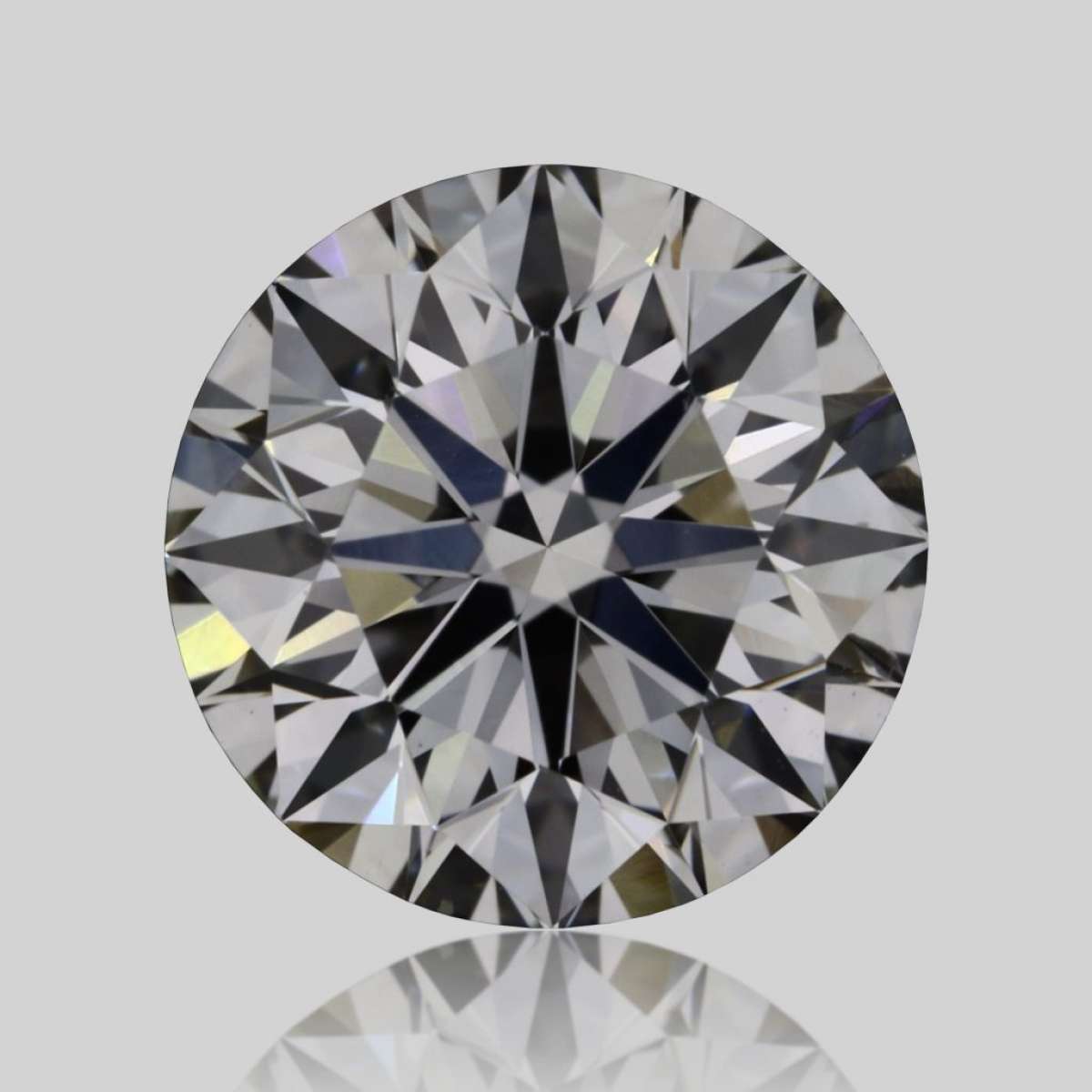 Certified Diamond GIA Carats 0.8 Color H Clarity VS2  EX  EX  EX Fluorescence NON Brown No Green No Milky No EyeClean 100%