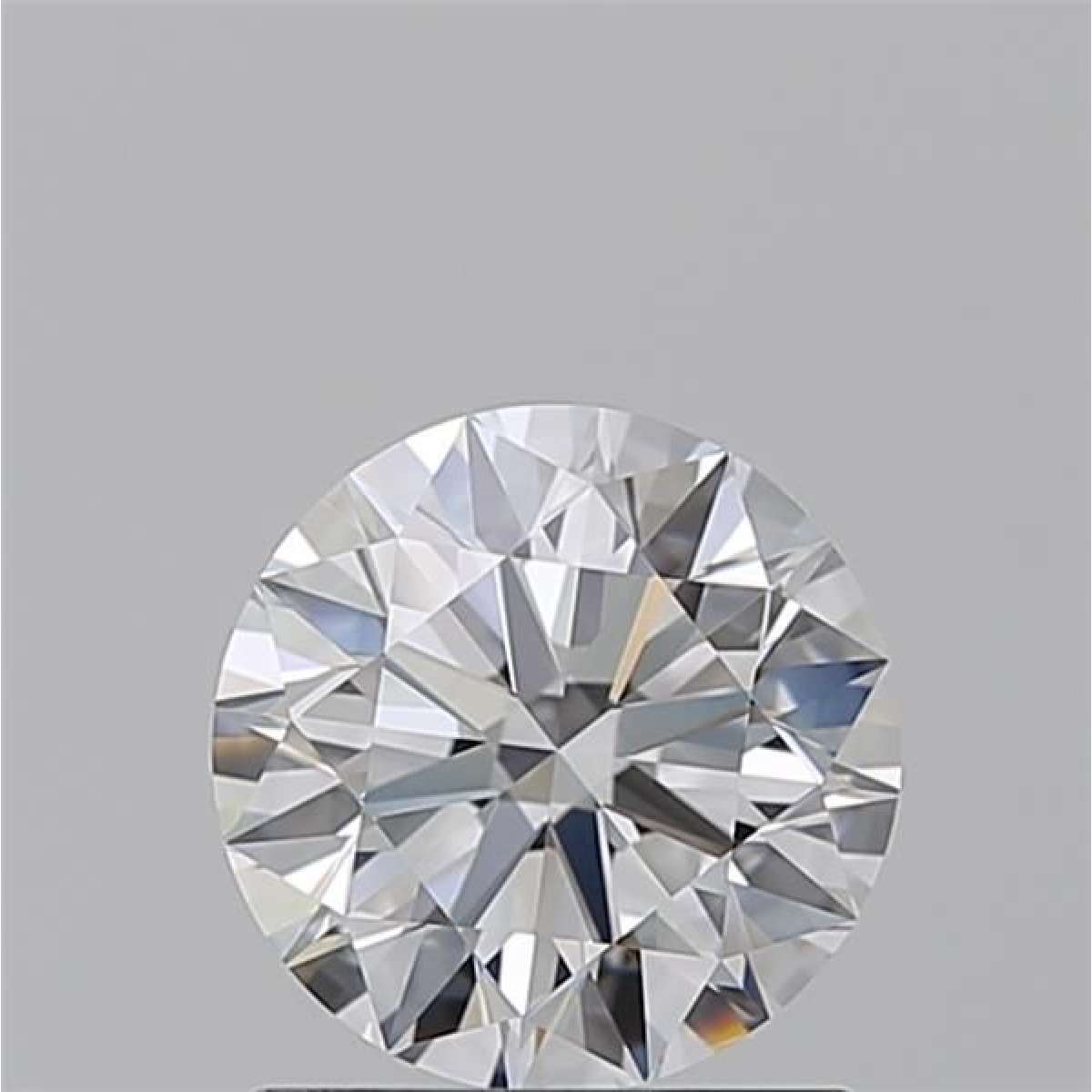 Certified Diamond GIA Carats 1.2 Color D Clarity VVS2  EX  EX  EX Fluorescence NON Brown No Green No Milky No EyeClean 100%