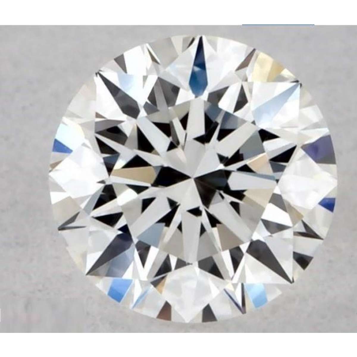 Certified Diamond GIA Carats 0.26 Color F Clarity VVS1  EX  EX  EX Fluorescence FNT Brown No Green No Milky No EyeClean 100%