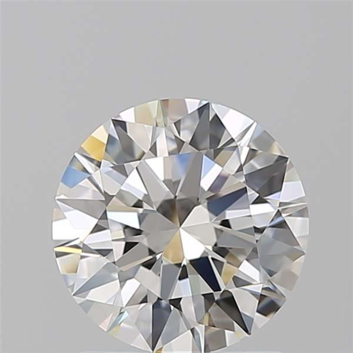 Certified Diamond GIA Carats 1.51 Color H Clarity VVS1  EX  EX  EX Fluorescence NON Brown No Milky No EyeClean 100%