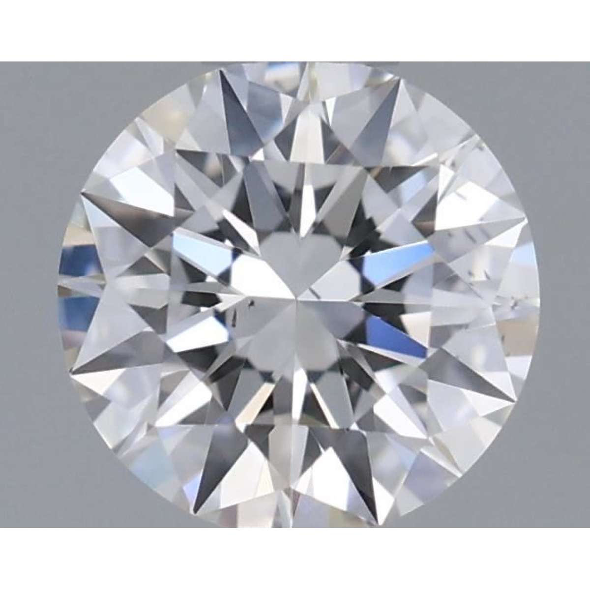 Certified Diamond GIA Carats 0.42 Color E Clarity VS2  EX  EX  EX Fluorescence NON Brown No Green No Milky No EyeClean 100%