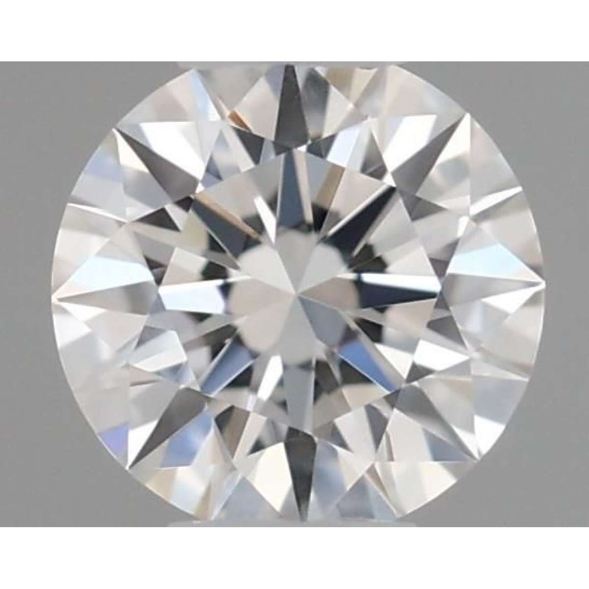 Certified Diamond GIA Carats 0.18 Color H Clarity VS1  EX  EX  EX Fluorescence FNT Brown No Green No Milky No EyeClean 100%