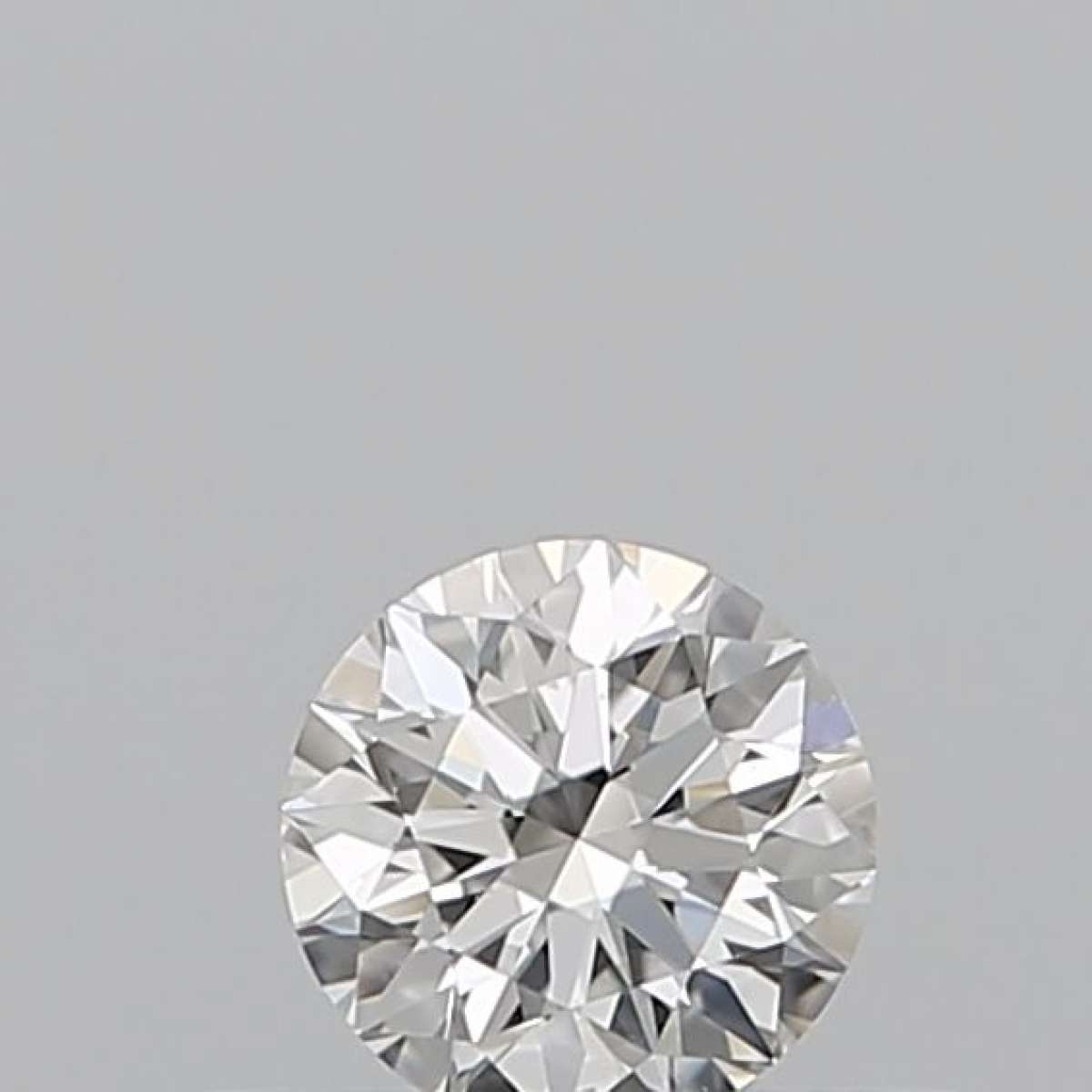 Certified Diamond GIA Carats 0.23 Color F Clarity SI1  EX  EX  EX Fluorescence NON Brown No Green No Milky No EyeClean 100%