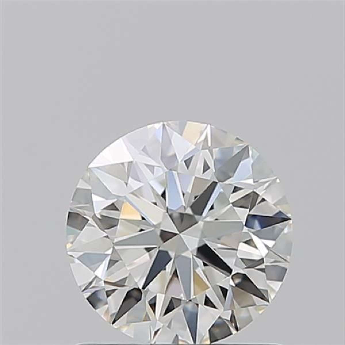 Certified Diamond GIA Carats 1.01 Color H Clarity VS1  EX  EX  EX Fluorescence NON Brown No Milky No EyeClean 100%