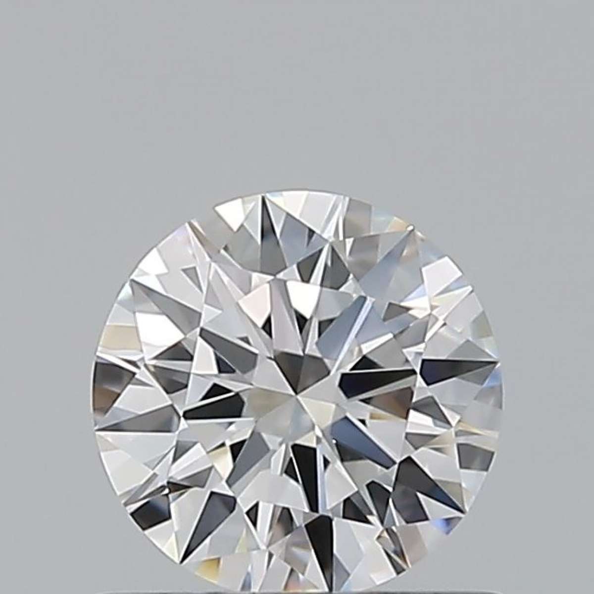 Certified Diamond GIA Carats 0.53 Color D Clarity FL  EX  EX  EX Fluorescence NON Brown No Green No Milky No EyeClean 100%