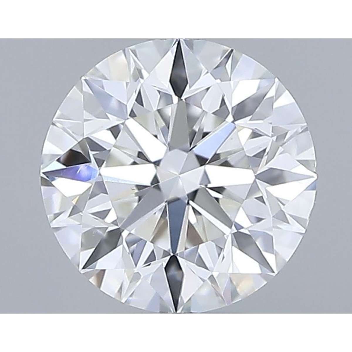 Certified Diamond GIA Carats 0.5 Color H Clarity VS2  EX  EX  EX Fluorescence NON Brown No Milky No EyeClean 100%