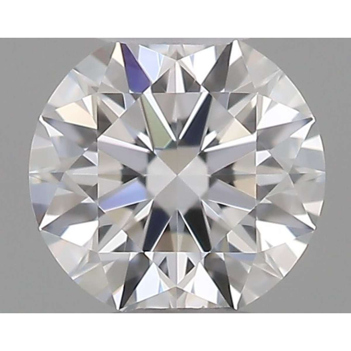 Certified Diamond GIA Carats 0.17 Color E Clarity VVS1  EX  EX  EX Fluorescence NON Brown No Green No Milky No EyeClean 100%