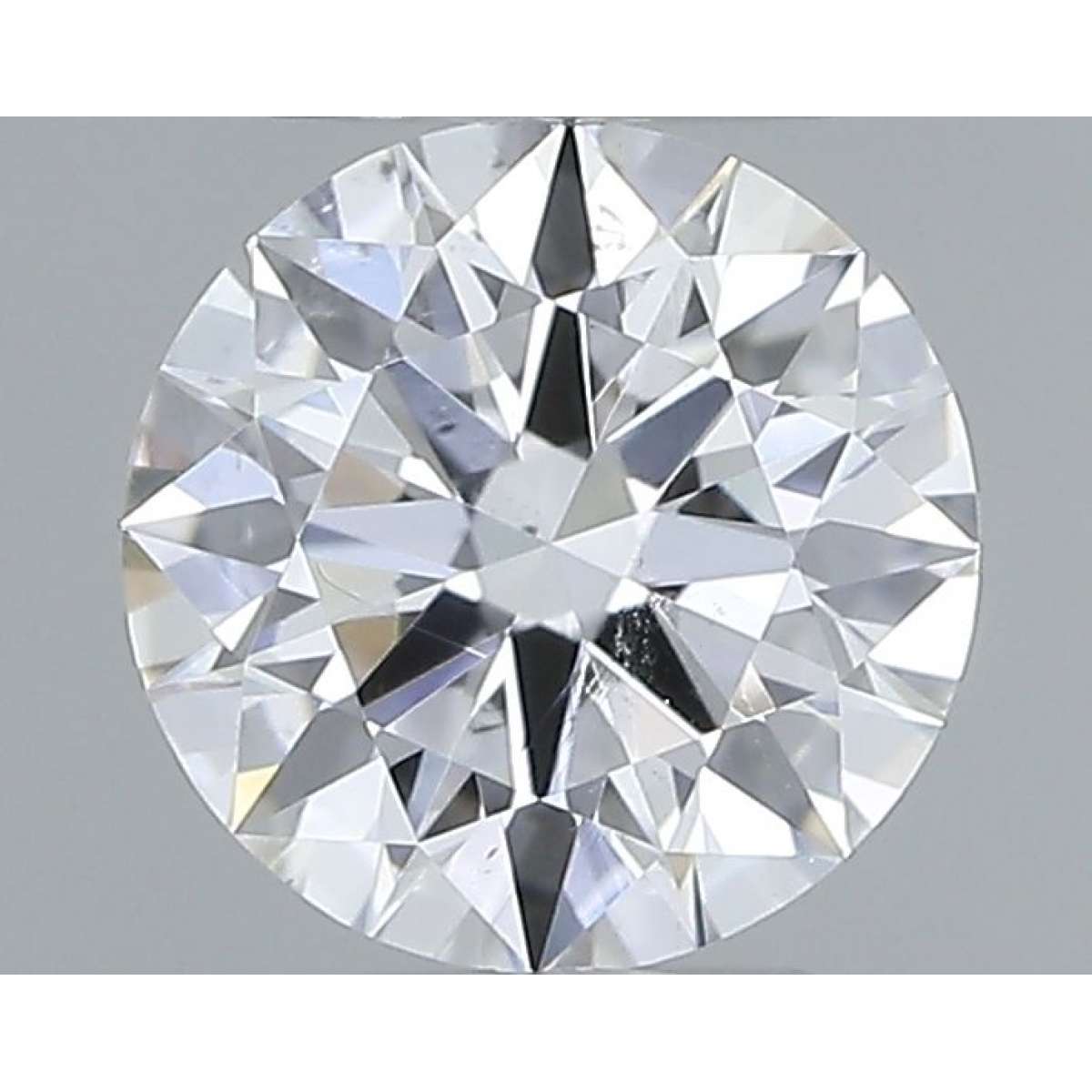 Certified Diamond GIA Carats 0.36 Color D Clarity SI1  EX  EX  EX Fluorescence FNT Brown No Green No Milky No EyeClean 100%