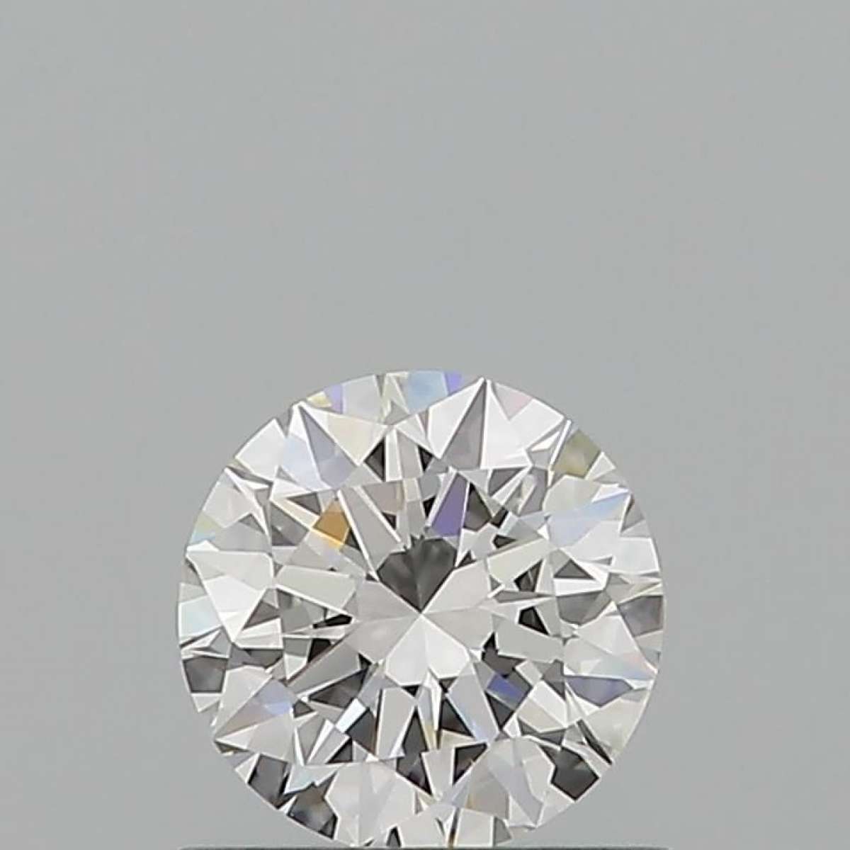 Certified Diamond GIA Carats 0.76 Color F Clarity VVS1  EX  EX  EX Fluorescence FNT Brown No Milky No EyeClean 100%