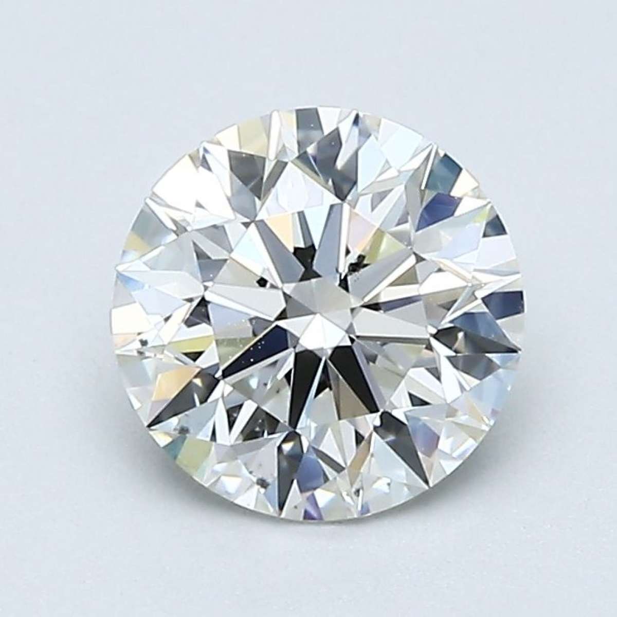 Certified Diamond GIA Carats 1.2 Color H Clarity VS2  EX  EX  EX Fluorescence NON Brown No Green No Milky No EyeClean 100%