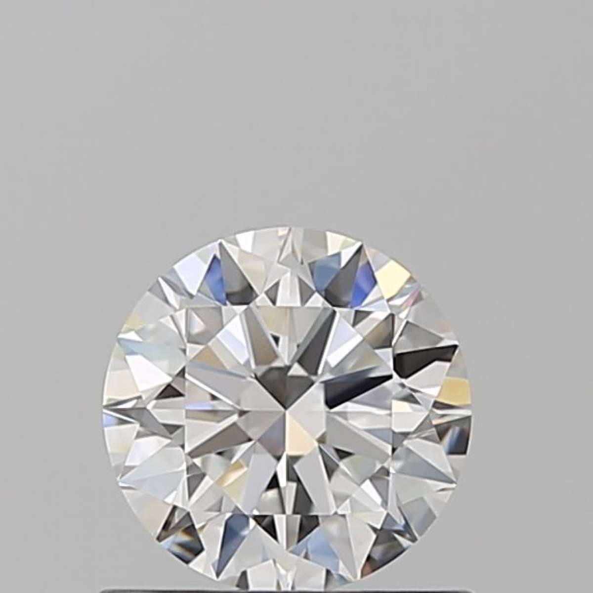 Certified Diamond GIA Carats 0.74 Color F Clarity VS1  EX  EX  EX Fluorescence FNT Brown No Milky No EyeClean 100%