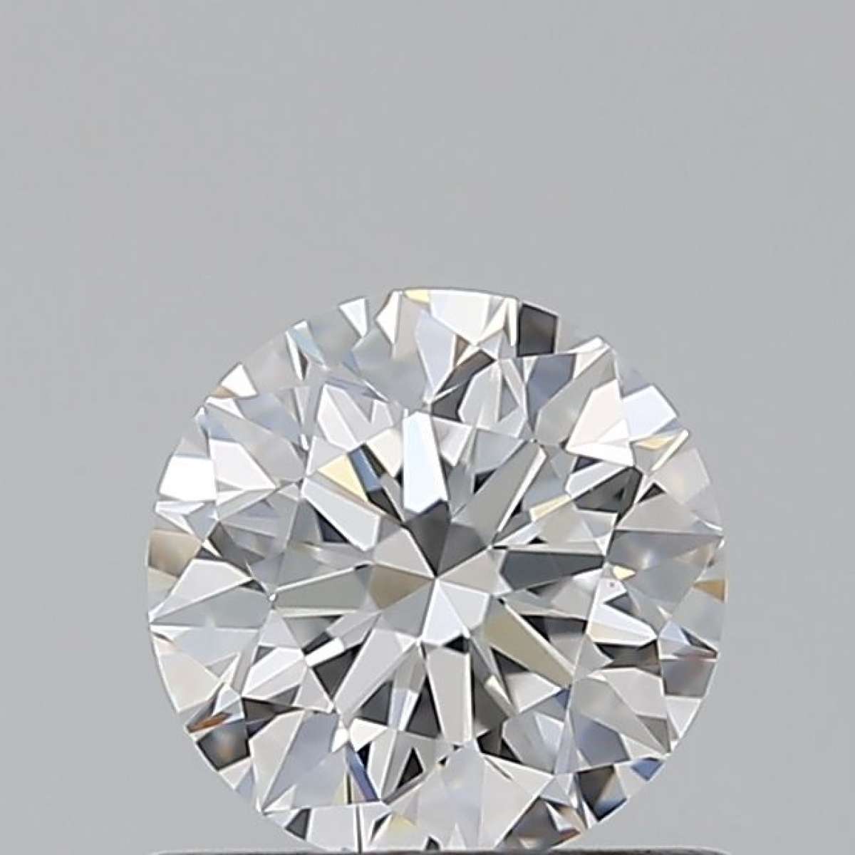 Certified Diamond GIA Carats 0.6 Color D Clarity VS1  EX  EX  EX Fluorescence NON Brown No Green No Milky No EyeClean 100%