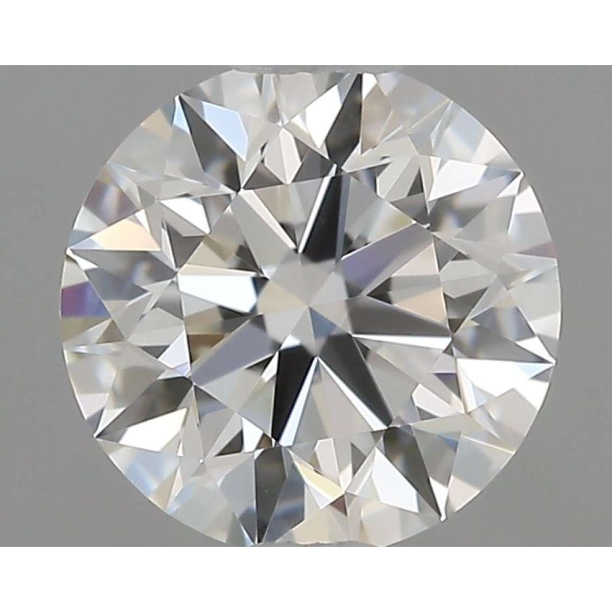 Certified Diamond GIA Carats 0.5 Color H Clarity VVS2  EX  EX  EX Fluorescence NON Brown No Green No Milky No EyeClean 100%