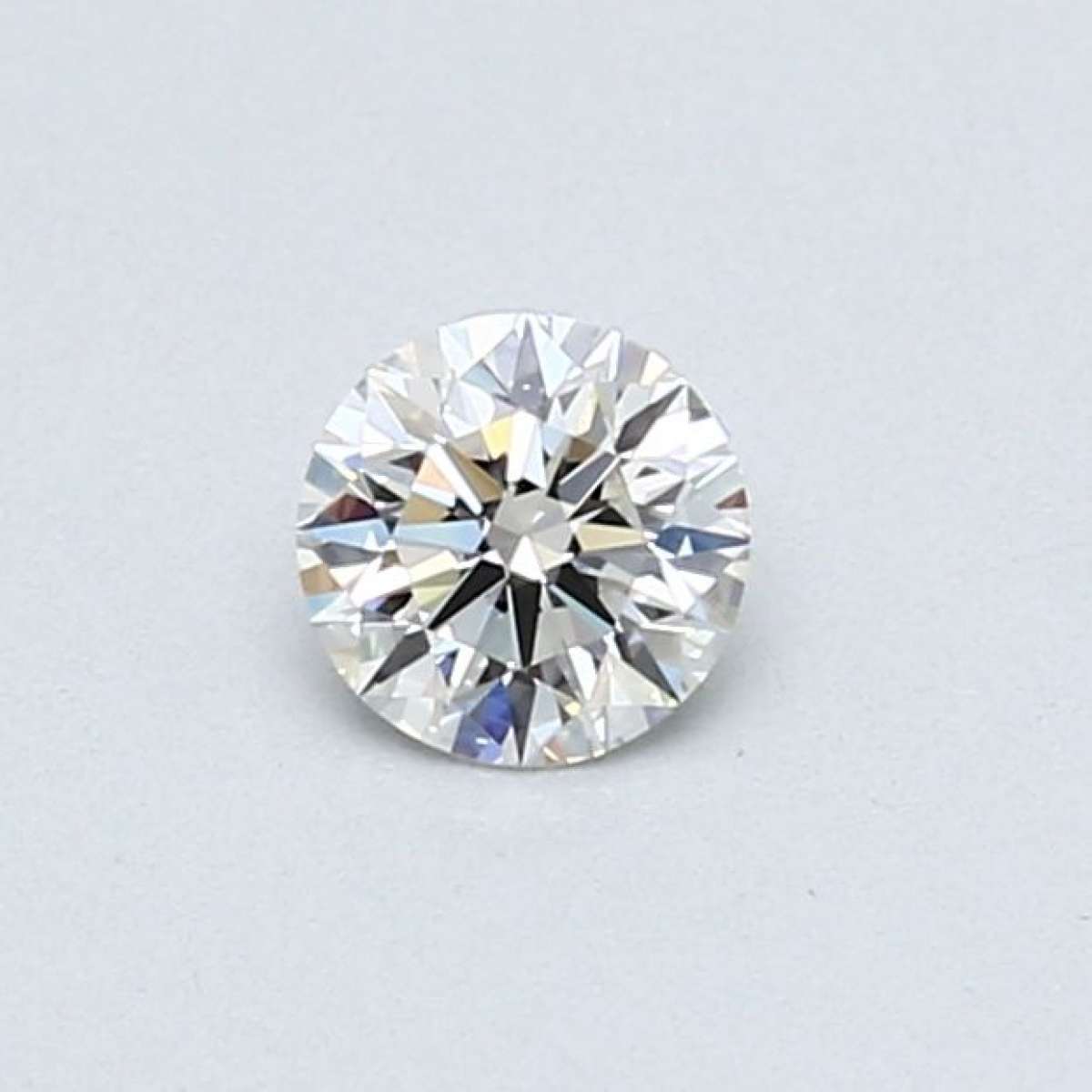 Certified Diamond GIA Carats 0.31 Color F Clarity VVS2  EX  EX  EX Fluorescence FNT Brown No Green No Milky No EyeClean 100%